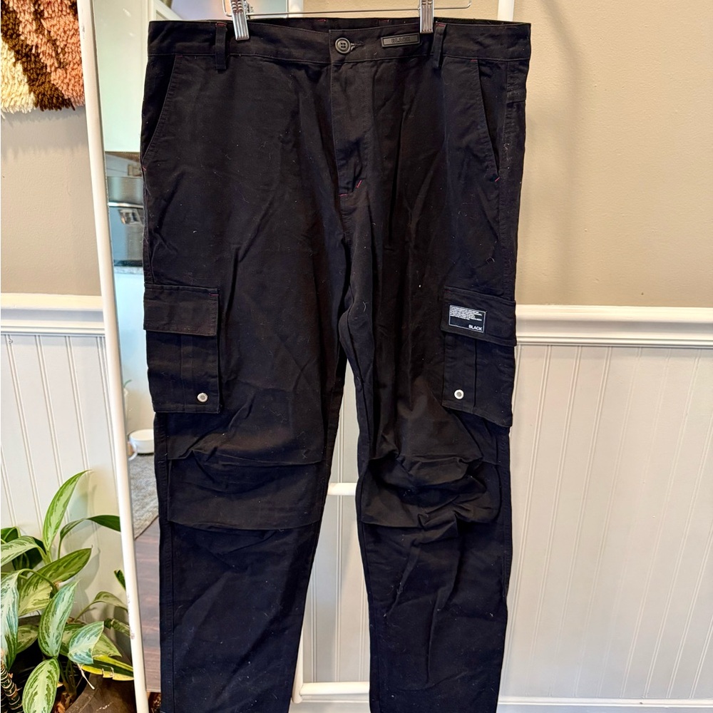 NEW BLACKTAILOR C9 Cargo Cotton Canvas Gorpcore Utility Work Pants